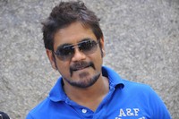 Nagarjuna Interview Photos